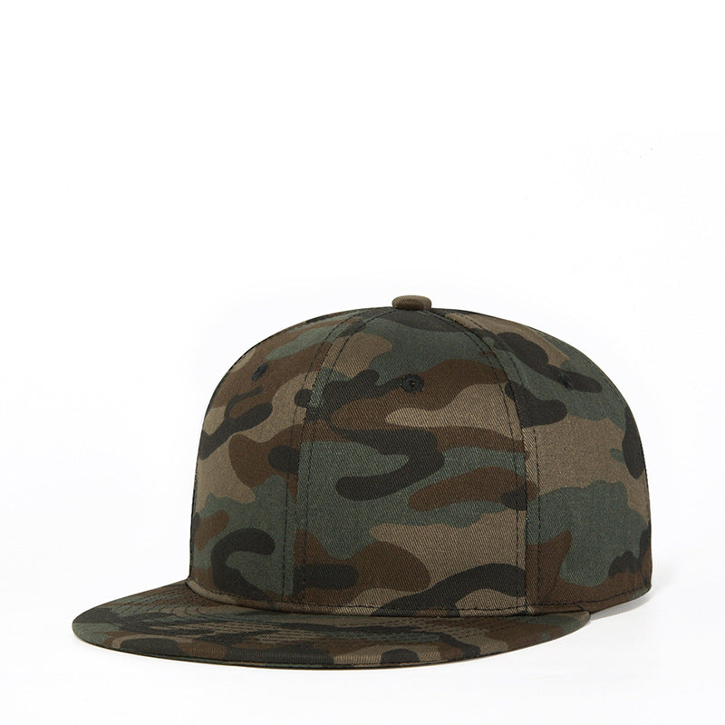 Wholesale Summer Camouflage Cotton Baseball Cap